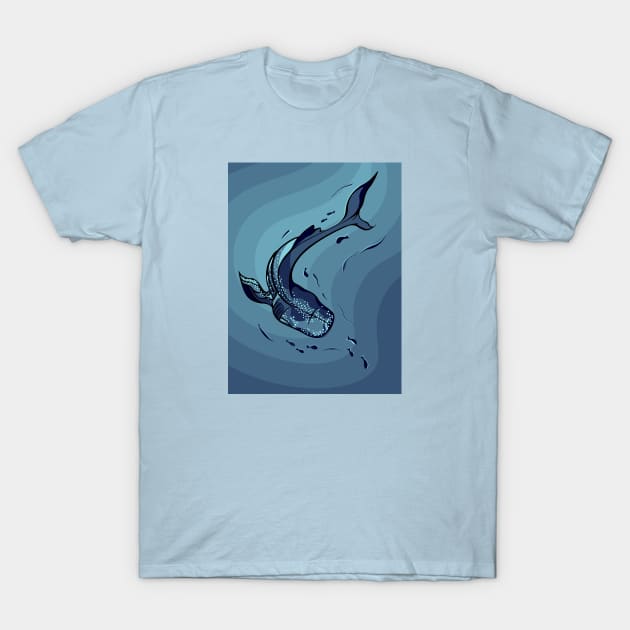 Whale Shark T-Shirt by masha